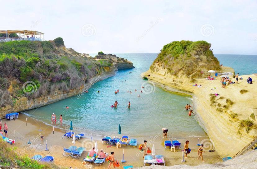 شقة Perland Vacation Sidárion المظهر الخارجي الصورة